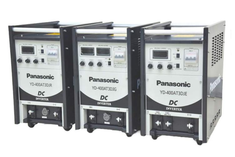Panasonic 20 - 410 A Arc Welding Machine 400AT3 415 V 17.6 kVA_1