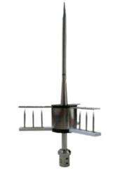 Infinite ESE Stainless Steel 0.65 m 30 kV Lightning Arrester_0