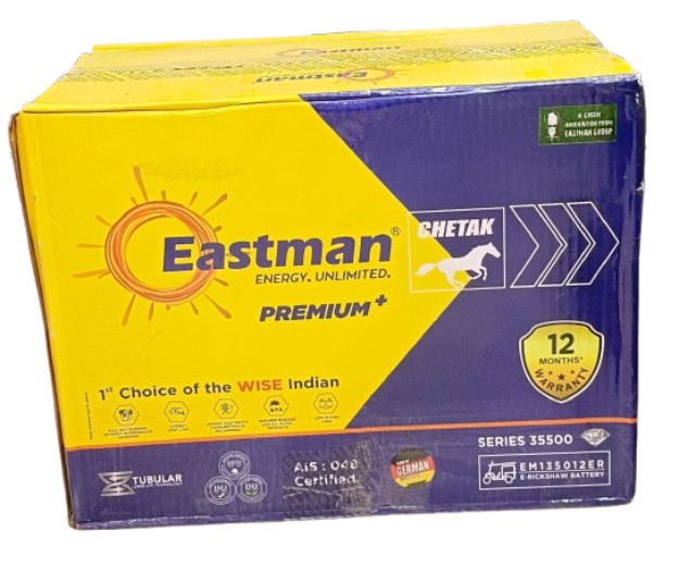Eastman EM13515 Tall Tubular 12 V 130 Ah Lead Acid Batteries_1