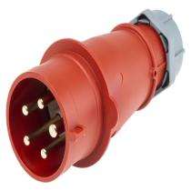 0529 44 Plastic 5 Pin 415 V Industrial Plug_0