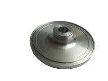 Generic 100 mm Flat Belt Pulleys BP01 20 mm_0