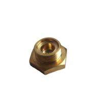 Generic Brass End Plugs 1 inch_0