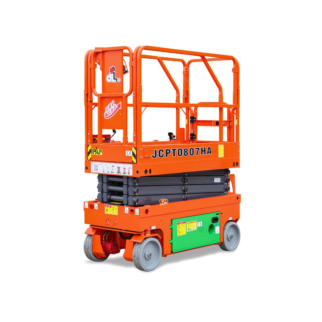 DINGLI JCPT0807HA 230 kg 7.8 m Scissor Lift Electric_1