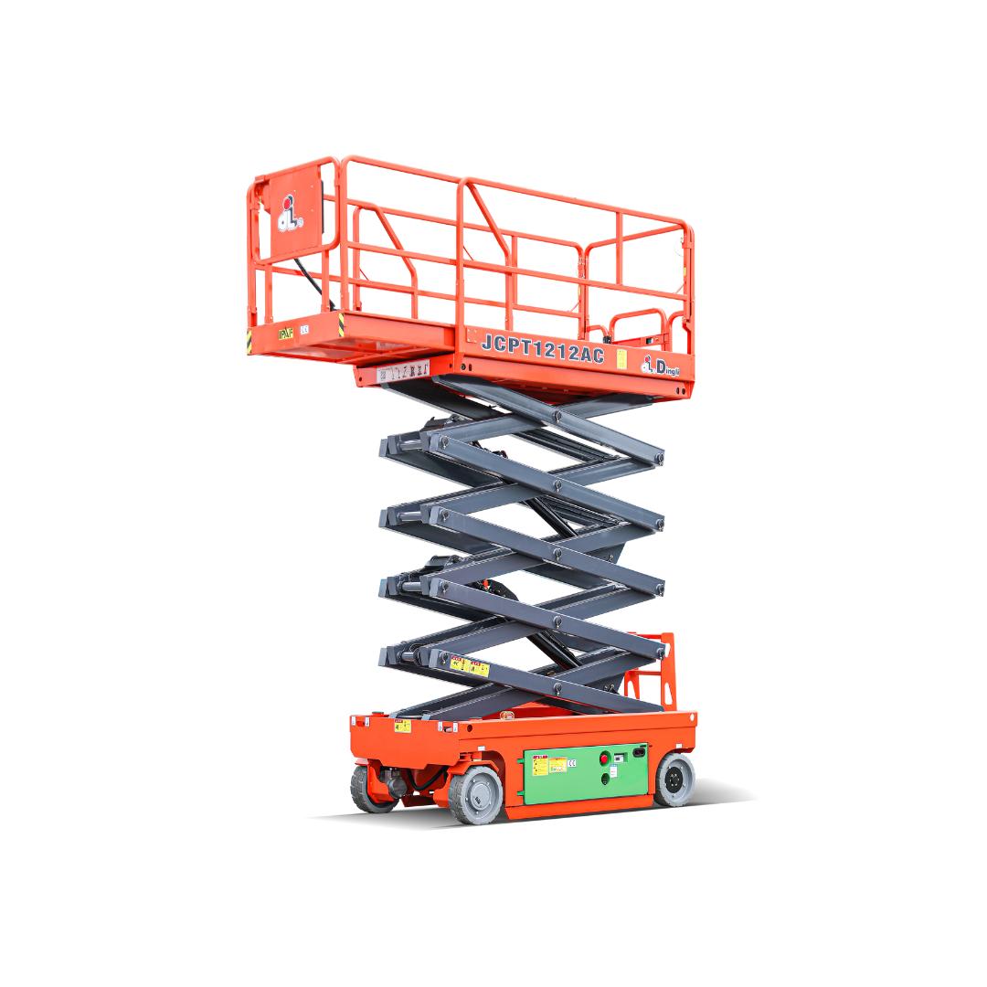DINGLI JCPT1212AC 320 kg 12 m Scissor Lift Electric_1