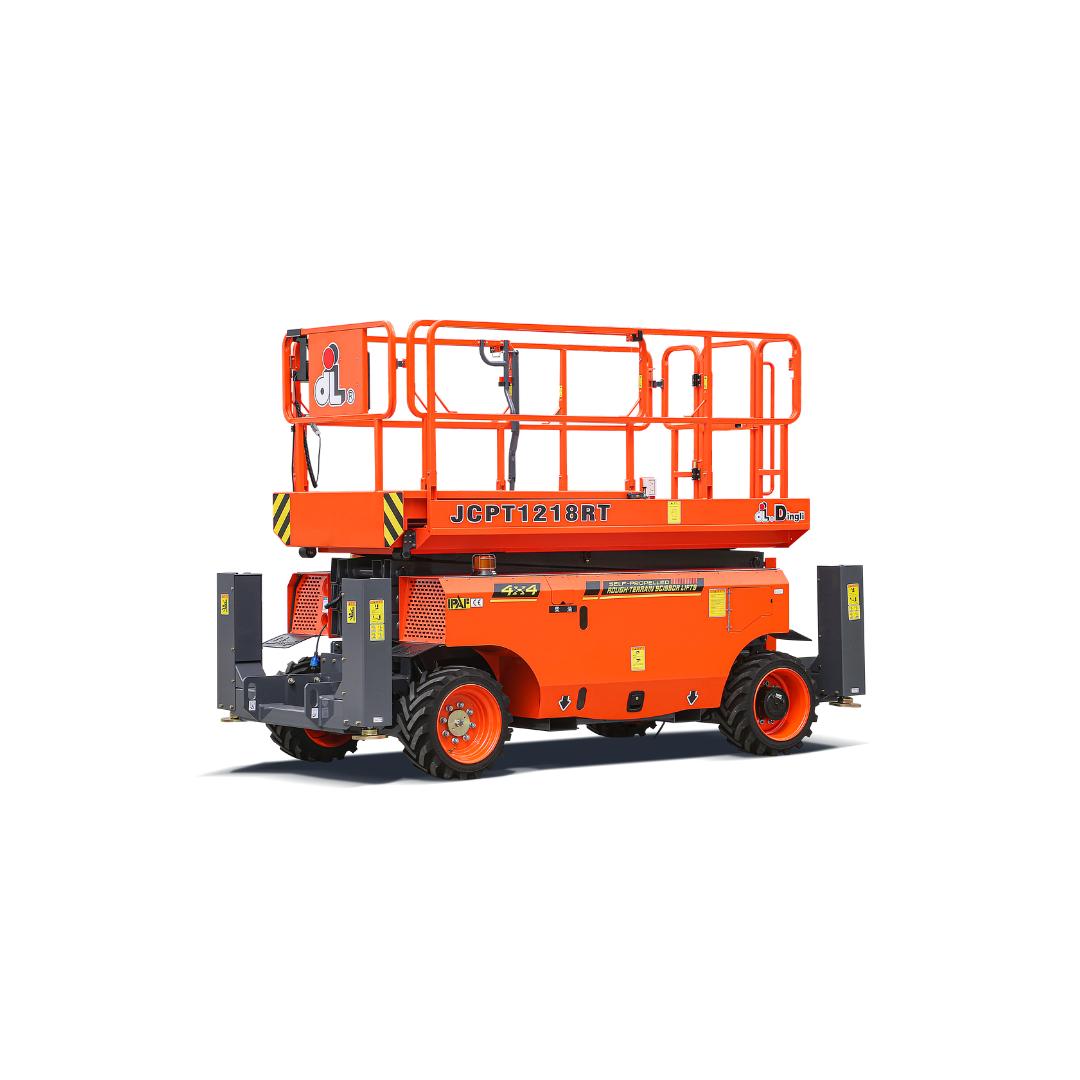 DINGLI JCPT1218RT 454 kg 12 m Scissor Lift Electric_1