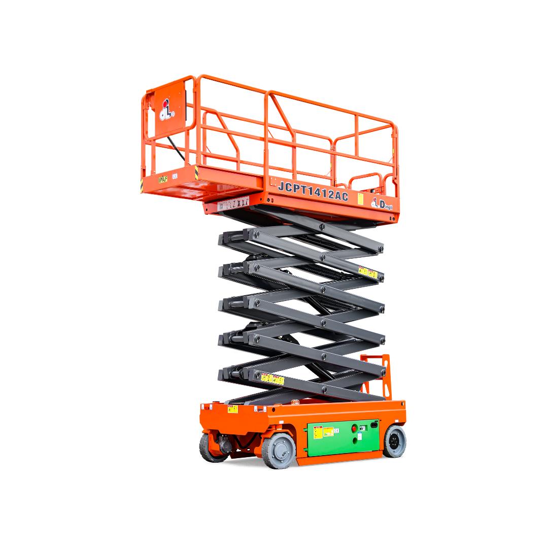 DINGLI JCPT1412AC 320 kg 13.8 m Scissor Lift Electric_1