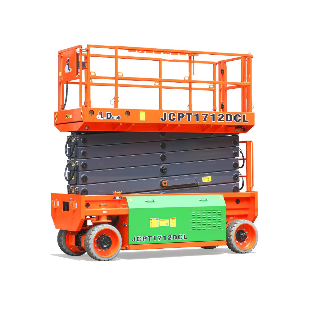DINGLI JCPT1712DCL 500 kg 17.20 m Scissor Lift Electric_1