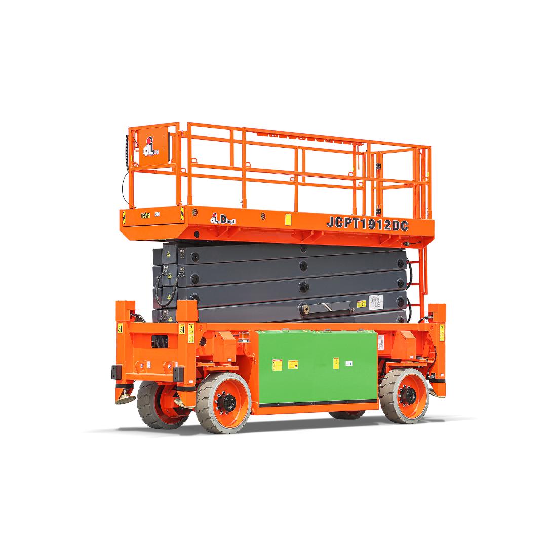 DINGLI JCPT1912DC 750 kg 190 m Scissor Lift Electric_1