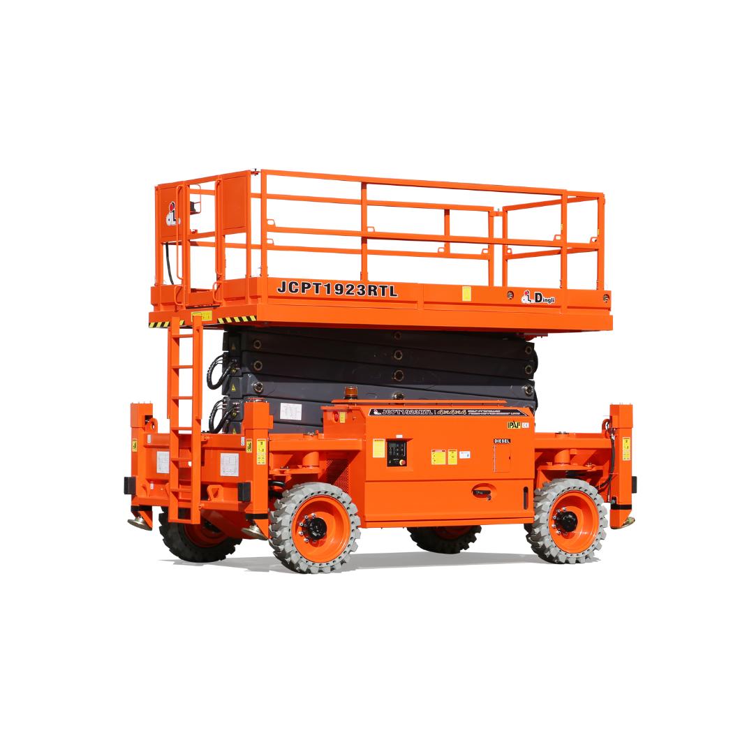 DINGLI JCPT1923RTL 680 kg 190 m Scissor Lift Diesel_2