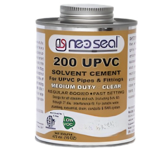 NeoSeal 200 Medium Duty UPVC Solvent Cement_0