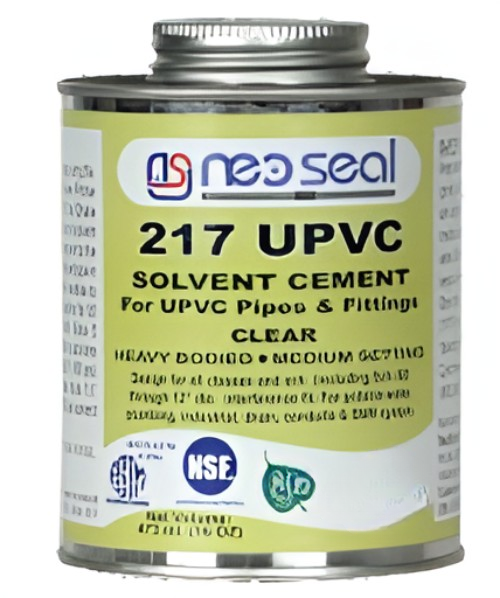 NeoSeal 217 Heavy Bodied UPVC Solvent Cement_0