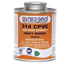 NeoSeal 314 Heavy Bodied CPVC Solvent Cement_0