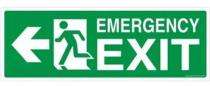 Fire Equipment Signages 12 x 4 inch Stainless Steel_0