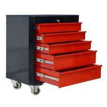 Nageshwari 5 Drawer Mild Steel Tool Trolley_0