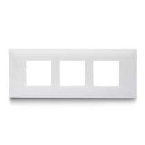 Schneider Electric P0706_N 6 Module White Modular Switch Plate Cover_0