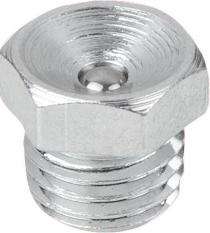 Aashish Grease Nipple Straight Stainless Steel M6 14 mm_0