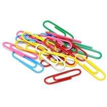 Paper Clips Gem Metal 3 mm Multicolour_0