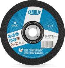 TYROLIT 178 mm Grinding Wheels 222863 BASIC 6 mm 8600 rpm 22.23 mm_0