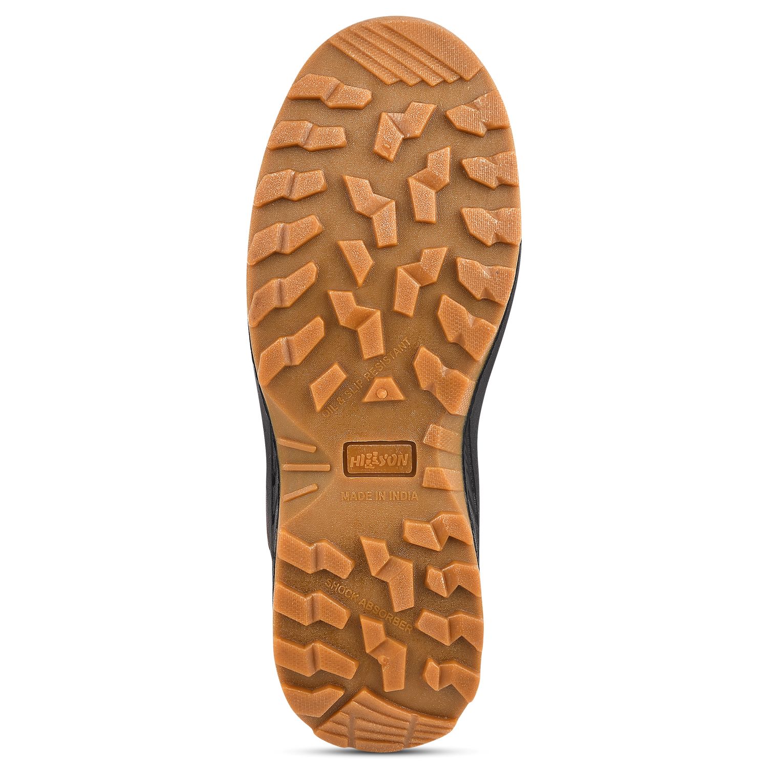 Hillson Swag 1904 Textile Fabric Steel Toe Safety Shoes Brown_4