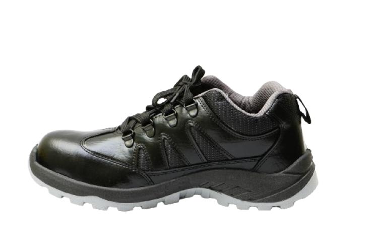 Hillson Swag 1905 Textile Fabric Steel Toe Safety Shoes Black_2