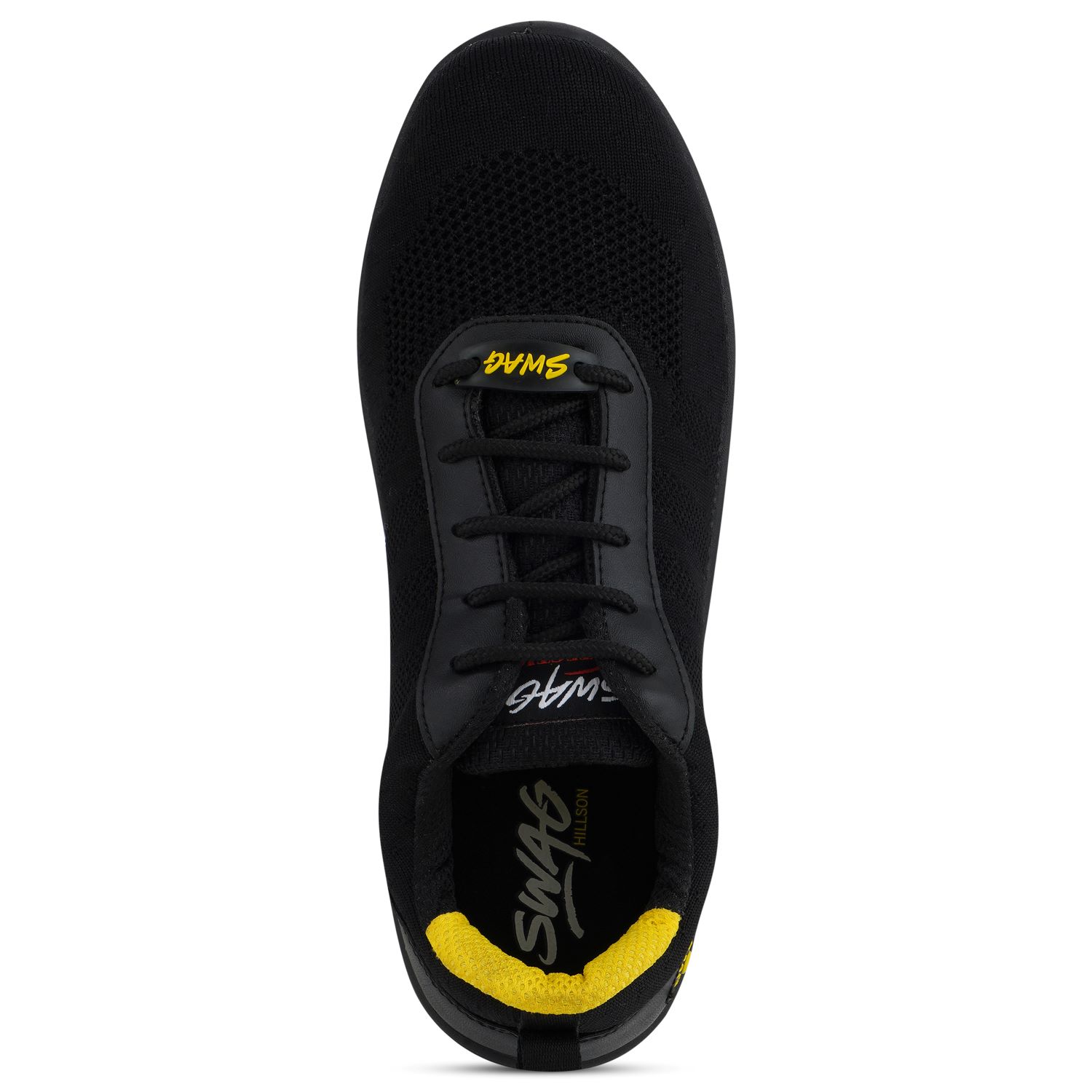 Hillson Swag 1906 Textile Fabric Steel Toe Safety Shoes Black_3