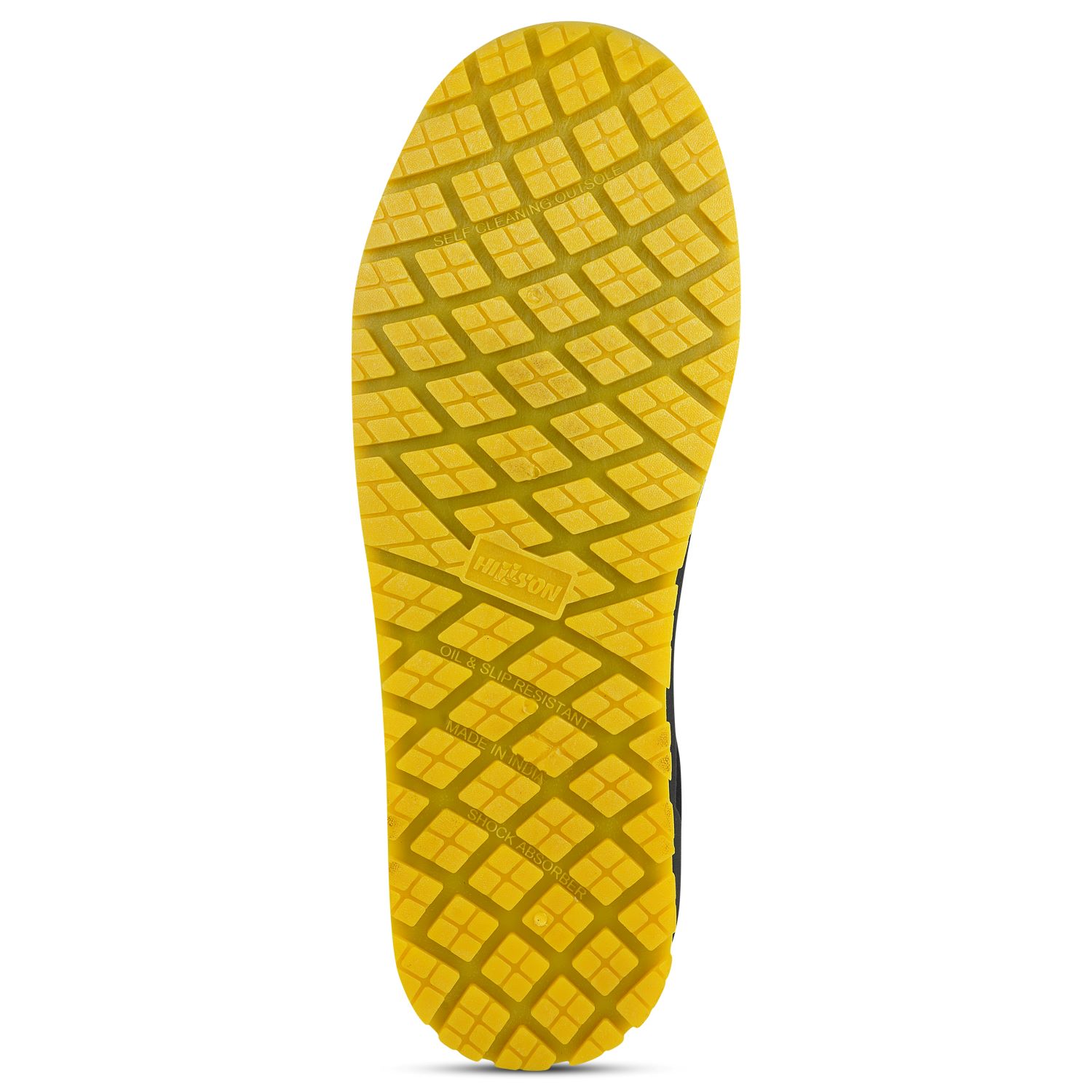 Hillson Swag 1906 Textile Fabric Steel Toe Safety Shoes Black_4