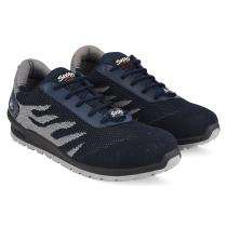 Hillson Swag 1908 Textile Fabric Steel Toe Safety Shoes Blue_0