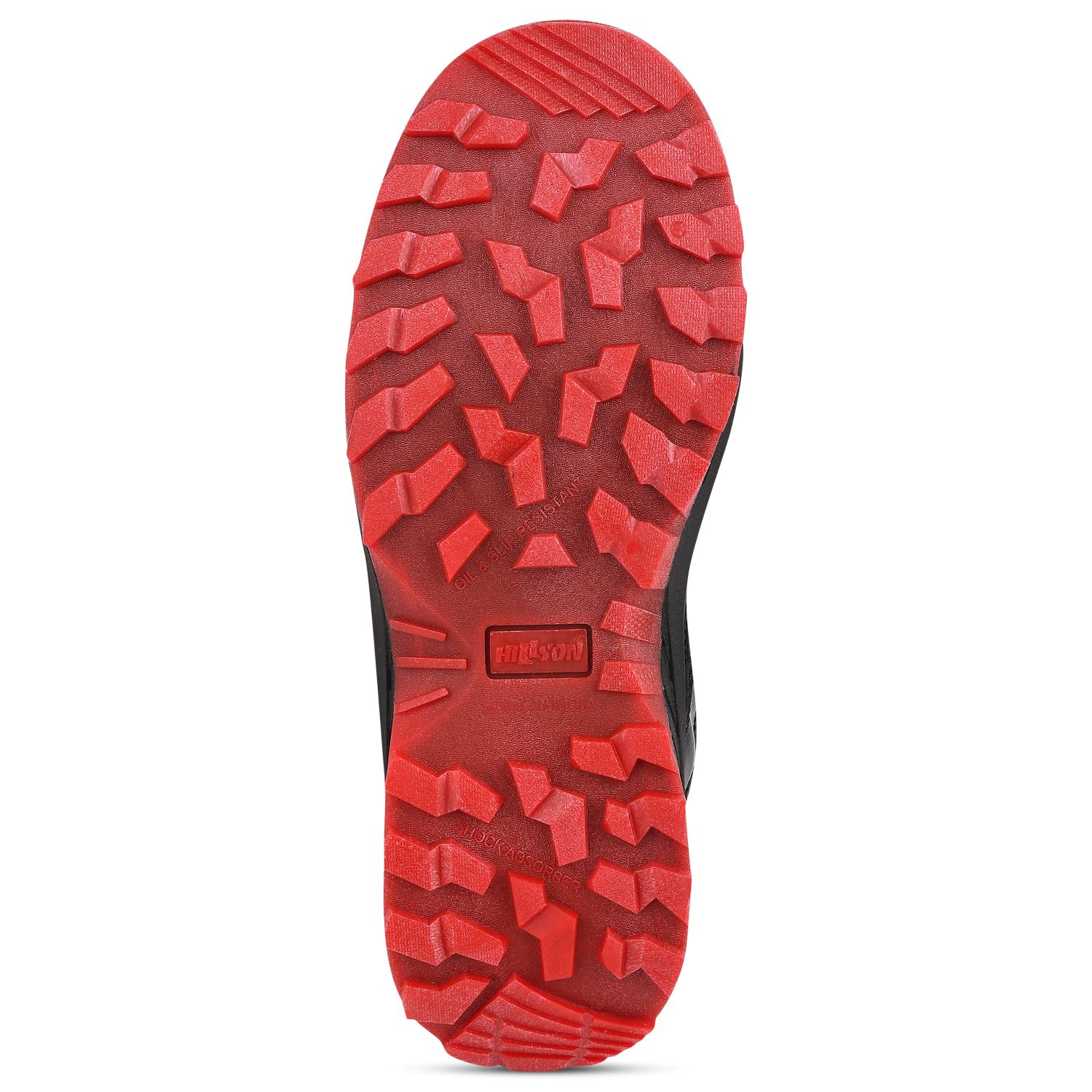 Hillson Swag 1903 Textile Fabric Steel Toe Safety Shoes Black_4