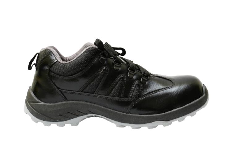 Hillson Swag 1905 Textile Fabric Steel Toe Safety Shoes Black_1