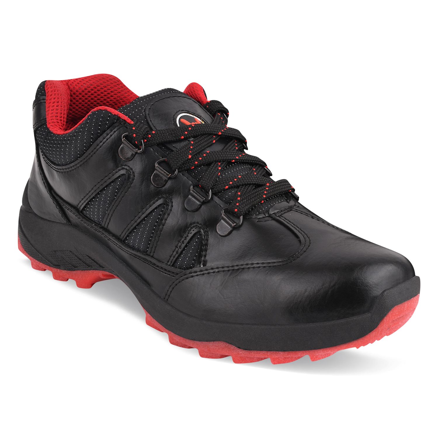 Hillson Swag 1903 Textile Fabric Steel Toe Safety Shoes Black_1