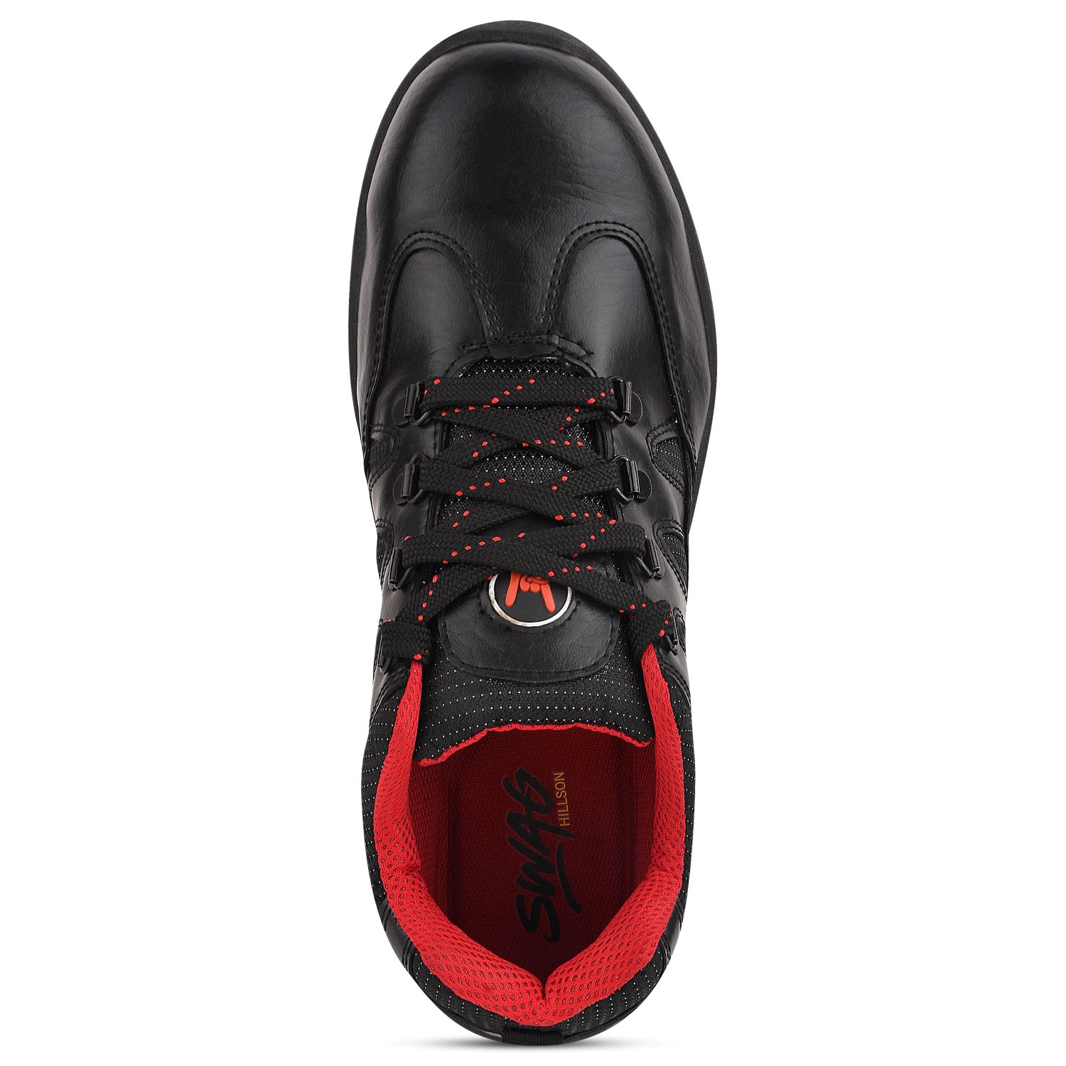 Hillson Swag 1903 Textile Fabric Steel Toe Safety Shoes Black_3