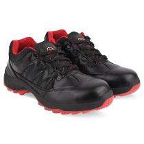 Hillson Swag 1903 Textile Fabric Steel Toe Safety Shoes Black_0