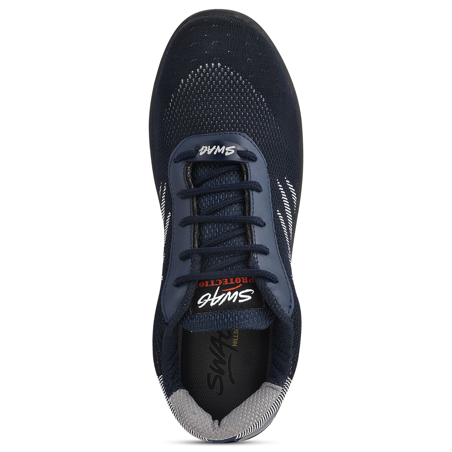 Hillson Swag 1908 Textile Fabric Steel Toe Safety Shoes Blue_3