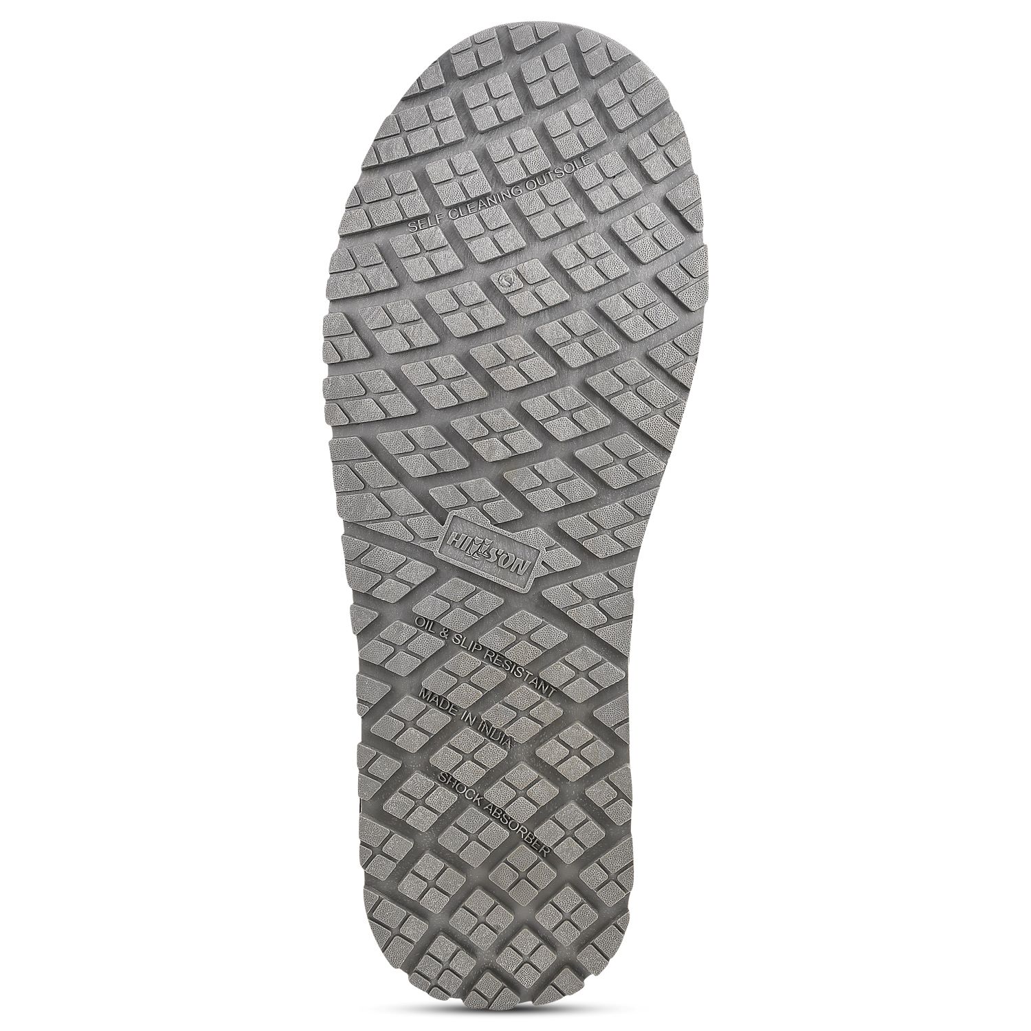 Hillson Swag 1908 Textile Fabric Steel Toe Safety Shoes Blue_4