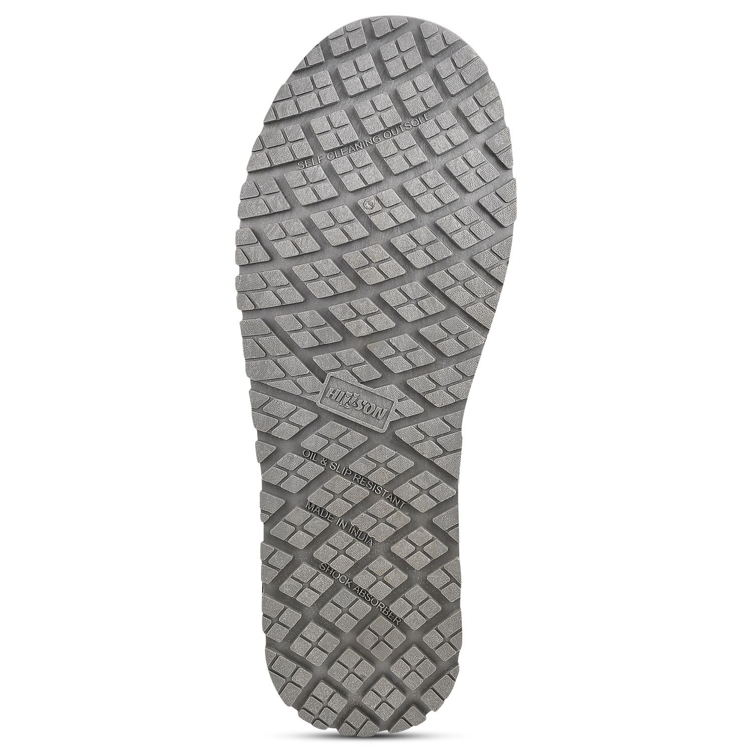 Hillson Swag 1907 Textile Fabric Steel Toe Safety Shoes Black_4