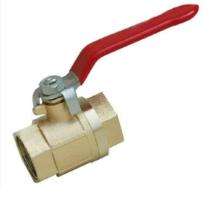 HM 1 inch Manual Brass Ball Valves Double Threaded_0