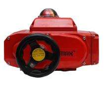 KIMAX KCQ20A Quarter Turn 110 - 220 V AC Rotary Electric Actuator_0