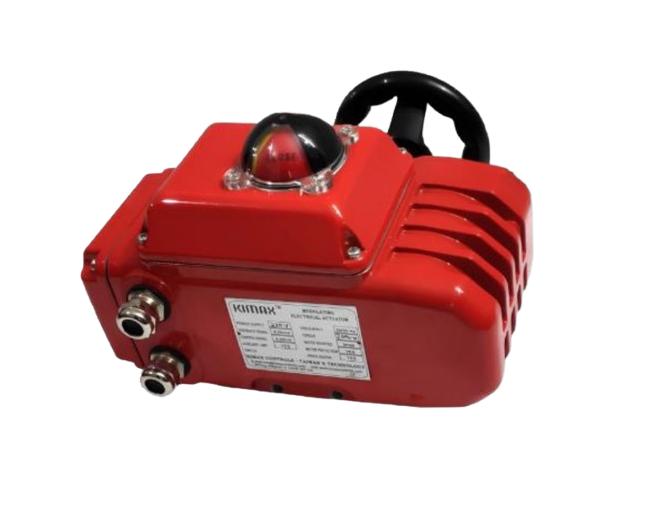 KIMAX KCQ100B Quarter Turn 110 - 220 V AC Rotary Electric Actuator_1