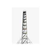 Aardwolf Quickfit 30 m Roller mounted Stairway Type Scaffolding Tower 1800 x 1350 mm 250 kg_0