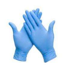 Disposable Nitrile Safety Gloves M_0