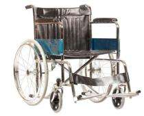 Karma Fighter C Foldable Mild Steel Wheel Chair 125 kg_0