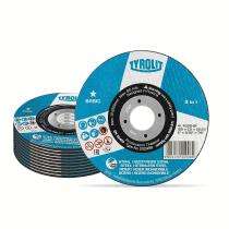 TYROLIT 125 mm Grinding Wheels 222998 2.5 mm 12250 rpm 22.23 mm_0
