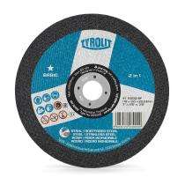 TYROLIT 178 mm Grinding Wheels 223000 3 mm 8600 rpm 22.23 mm_0