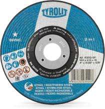 TYROLIT 100 mm Grinding Wheels 223020 2.5 mm 15300 rpm 16 mm_0