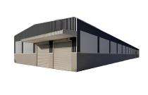 PEB Prefabricated Industrial Structure_0