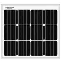 Globe Solar 50 W Mono PERC Solar Panel_0