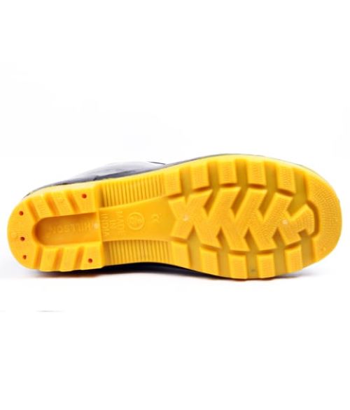 Hillson Century Yellow Dual Density PVC Sole Gumboots_3