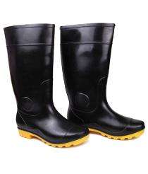 Hillson Century Yellow Dual Density PVC Sole Gumboots_0