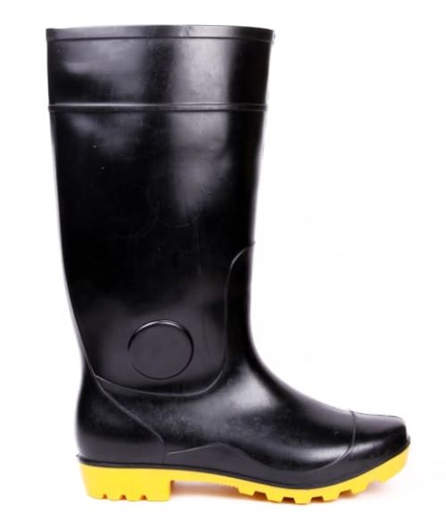 Hillson Century Yellow Dual Density PVC Sole Gumboots_1