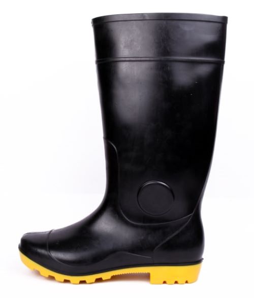 Hillson Century Yellow Dual Density PVC Sole Gumboots_2